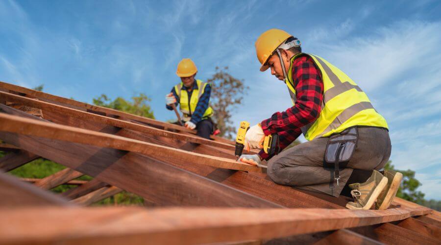 Professional Flat Roofing Installation in China Village, ME